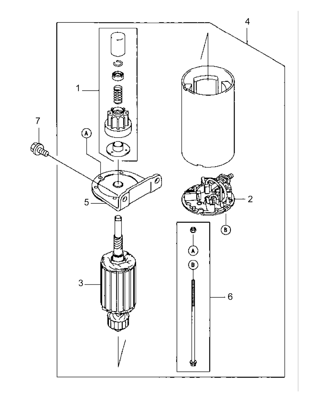 Fh680v-Bs29 Starter Diagram and Parts List for M54-KW 53BB5DBW750-23-HP Cub Cadet Lawn Tractor